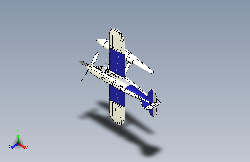 G023570-Idrocorsa+Macchi+Castoldi+MC72+1934=飞机