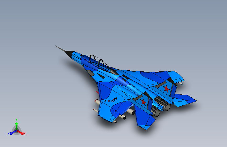 G023615-MIG+35+战斗机=飞机