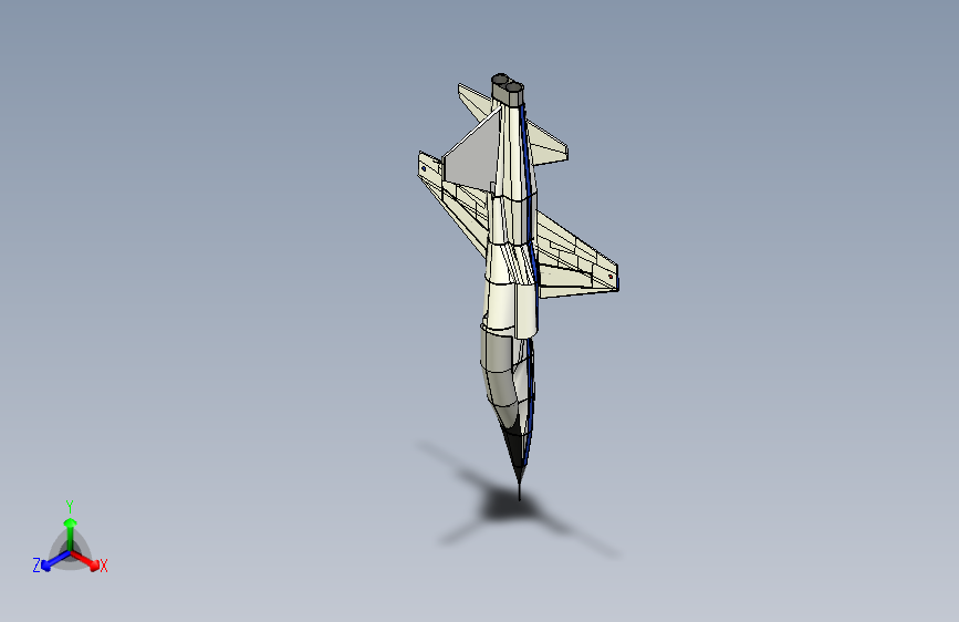 G023629-NASA+T38+信天翁=飞机