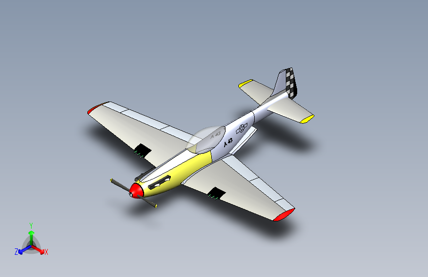 G023661-P-51+马赫虚+(2)=飞机
