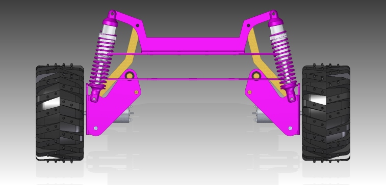 G027433-6WD & 4WD (可转换) 路宝 (Razor)=机器人机械臂