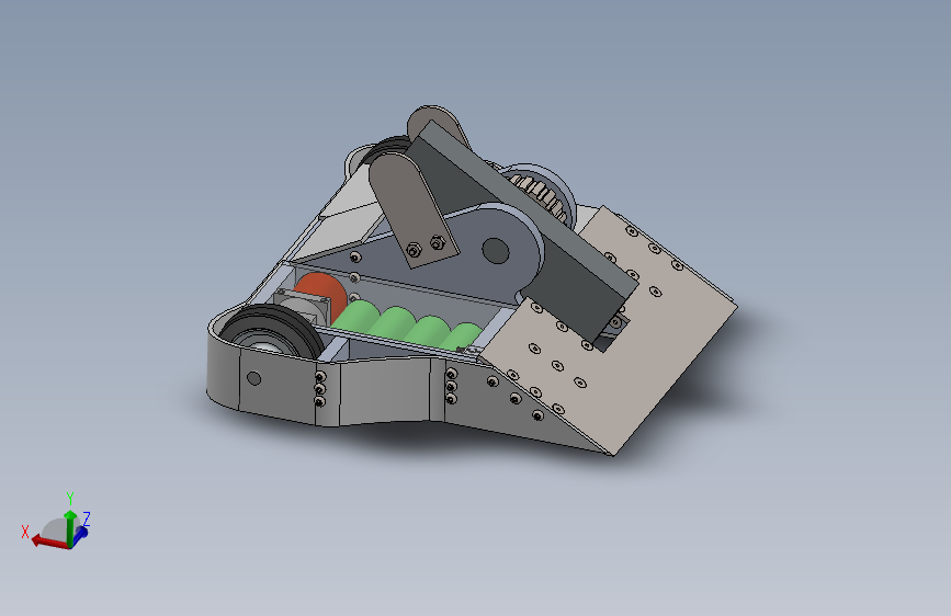 G027475-15磅垂直旋转器Battlebot=机器人机械臂