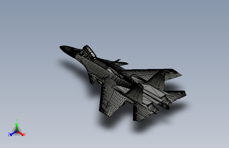 G023682-PLANAF+沈阳+J-15=飞机