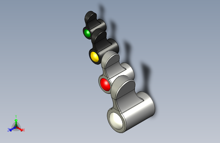 G023691-Plastic+nut+with+one+plane+of+pressure+Arm+Knob=飞机