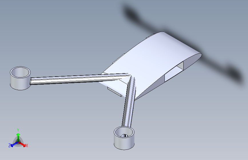 G023699-Quad+plane+Wing=飞机