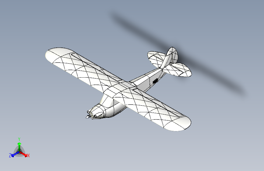 G023718-RC+碳立方=飞机