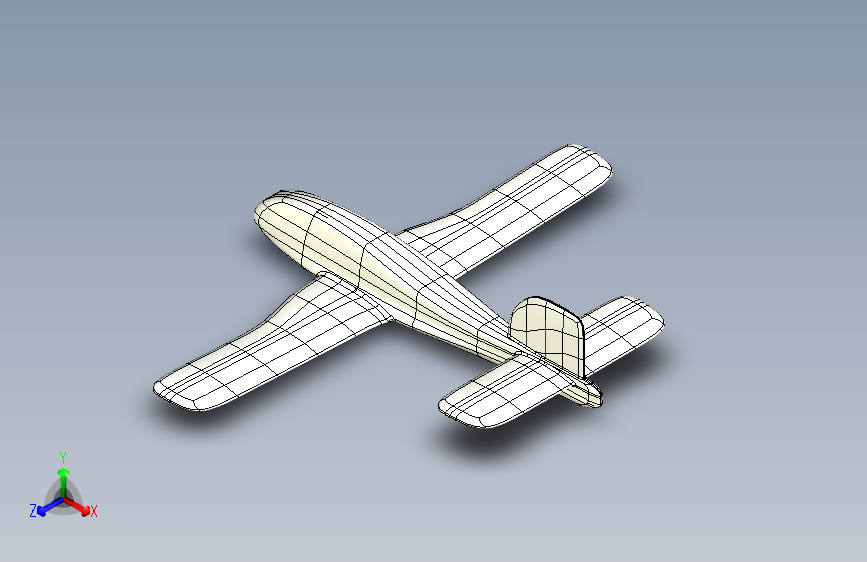 G023746-RC平面身体=飞机