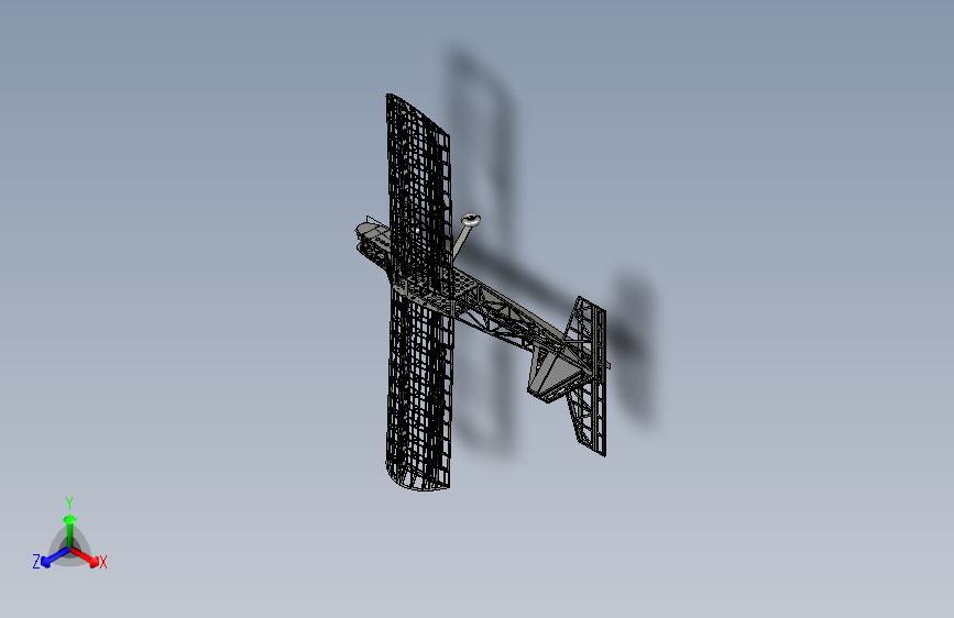 G023769-SIG+KADET+LT40+遥控飞机=飞机