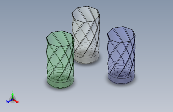 G023776-SolidWorks+2018上的玻璃建模=飞机