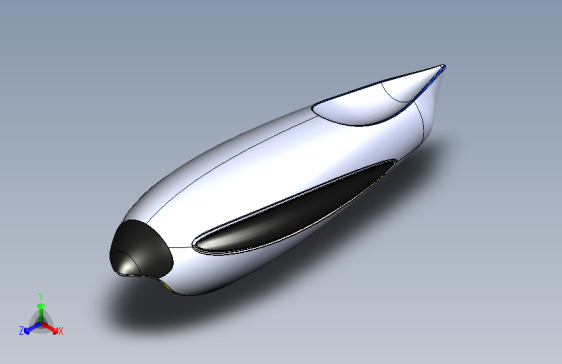 G023788-SOLIDWORKS高级表面形式练习-3+！！！太空飞船！！！=飞机