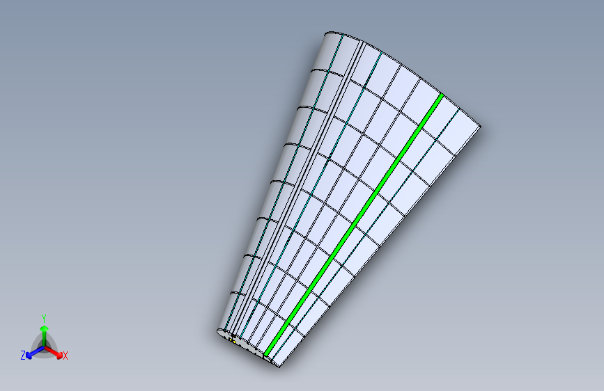 G023796-Solidworks扫过后翼设计=飞机