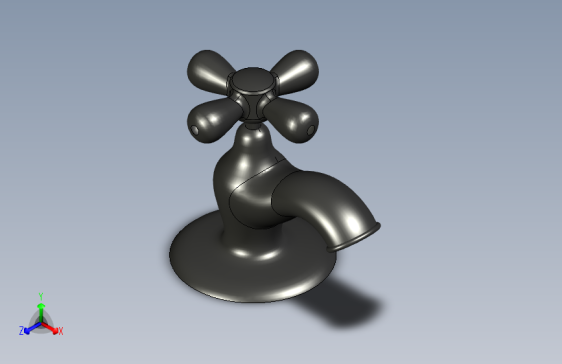 G023797-Solidworks上的水龙头=飞机