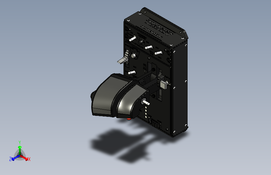 G023838-Thrustmaster+A-10+Warthog+加油门=飞机