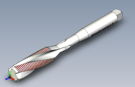 G023851-Twisted+Tap+Bit=飞机