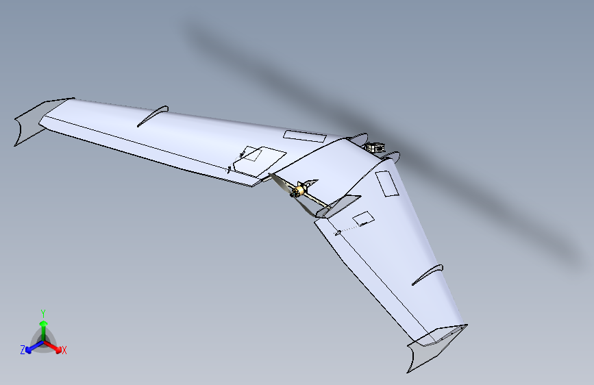 G023890-Zephyr+II+XL=飞机