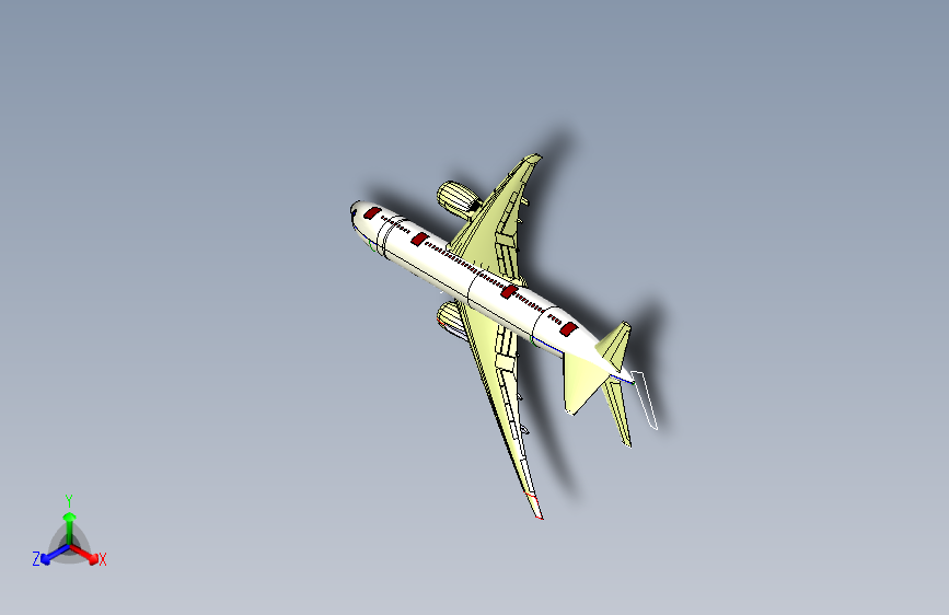 G023986-波音787=飞机