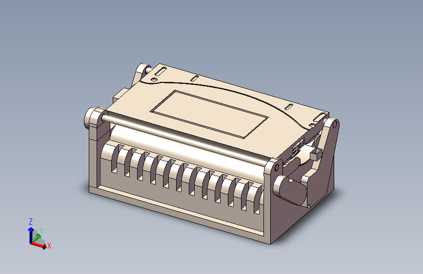 热敏打印机3D--1246459-50