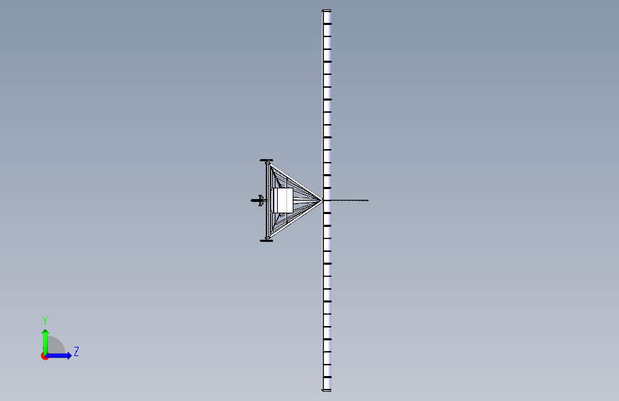 G024329-飞机+CATIA+V5=飞机 左侧视图