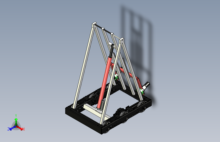 G027624-2019 FRC Comp Bot=机器人机械臂