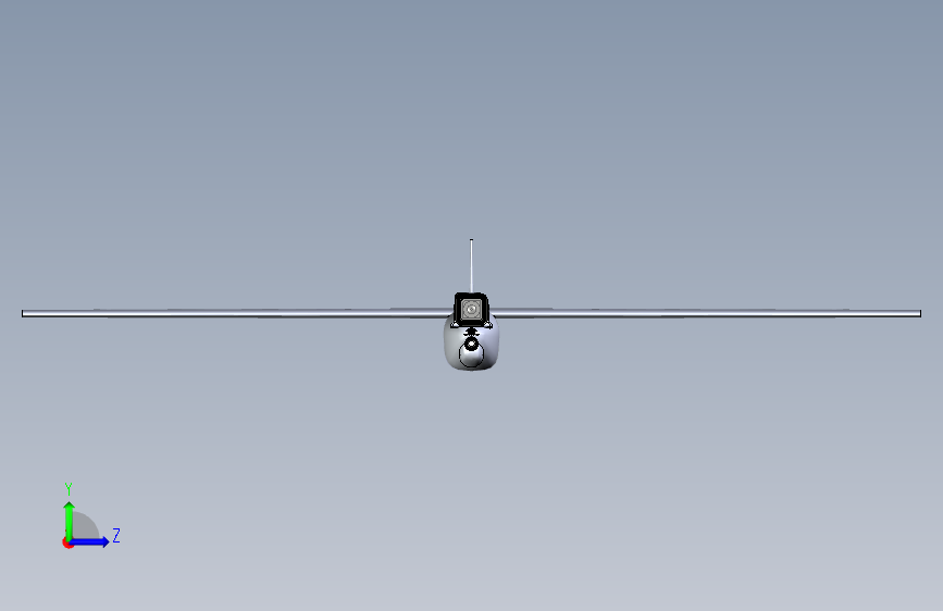 G024474-俯冲+FPV+翼=飞机 左侧视图