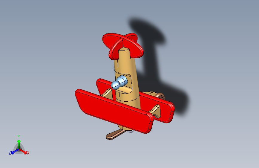 G024482-复古玩具飞机=飞机