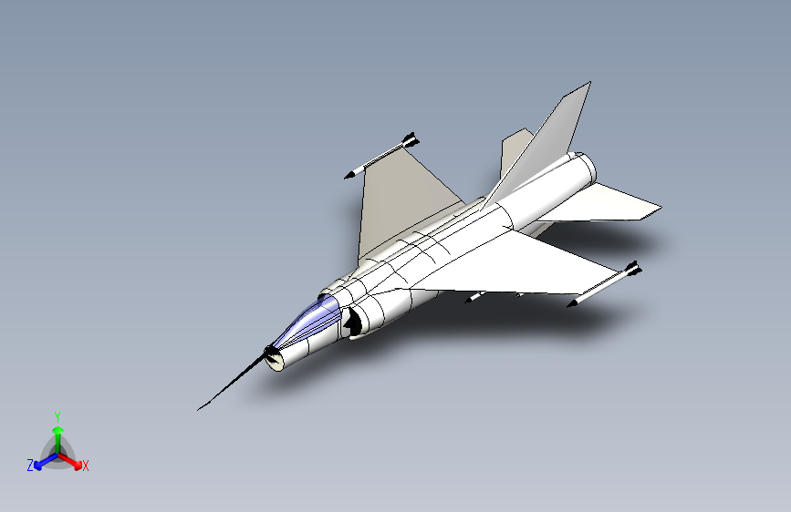 G024609-幻影+F1C=飞机