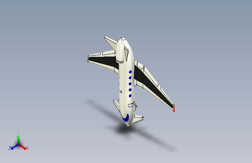 G024621-彗星铁路RR3号星尘号=飞机
