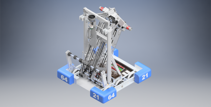 G027642-2020 WarriorBots 6421 机器人=机器人机械臂