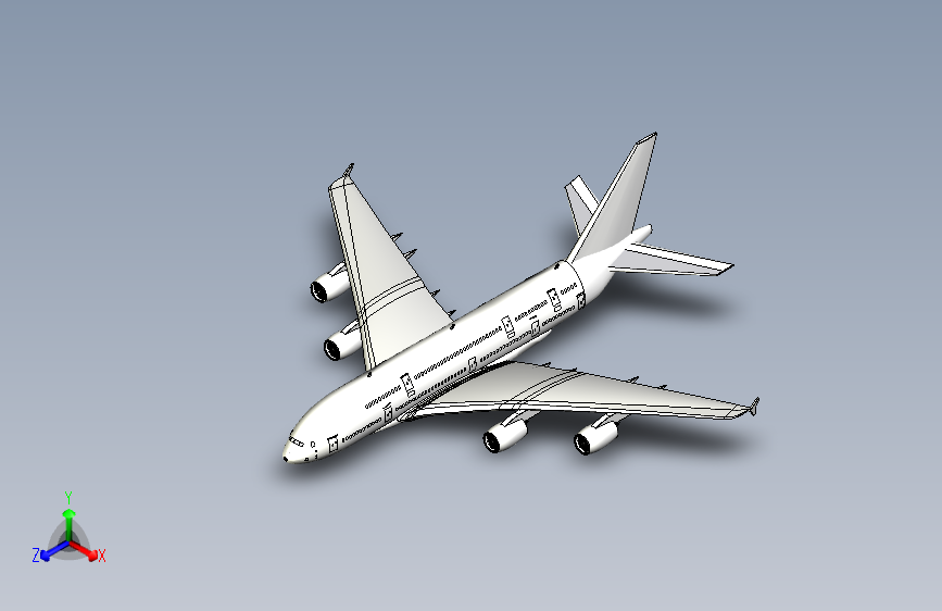G024774-空客A380+(2)=飞机