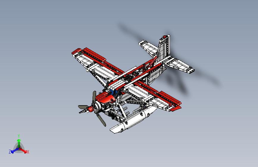 G024816-乐高Technic+-+消防飞机=飞机