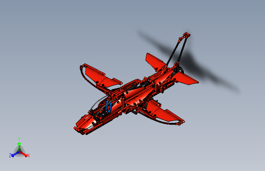 G024817-乐高Technic+-+战斗机=飞机