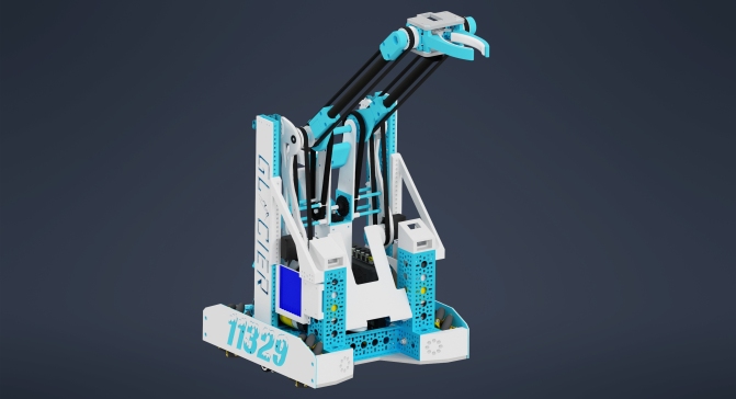 G027679-2023 FTC“ Power Play” CAD _团队11329“冰机器人” _冰川=机器人机械臂