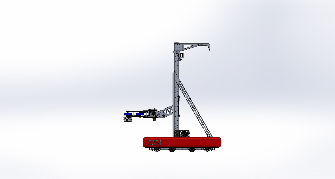 G027704-2231 FRC 2018 - 钢铁雄心=机器人机械臂