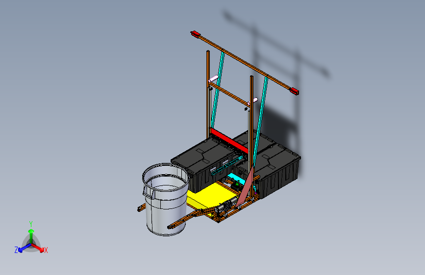 G027733-3184 Blaze Robotics 2015设计=机器人机械臂