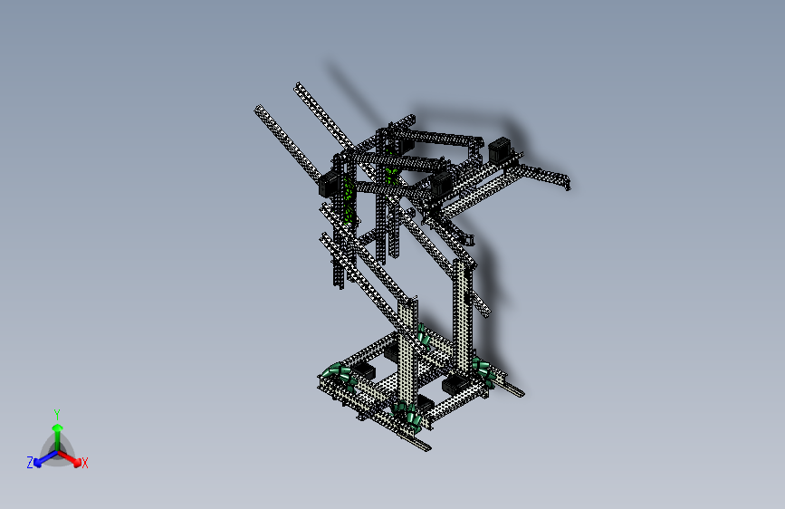 G027804-16007 VEX 2019-2020 机器人=机器人机械臂