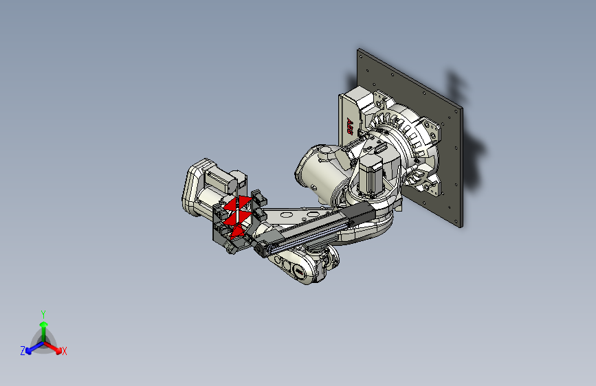 G027838-ABB 机器人 6 轴=机器人机械臂