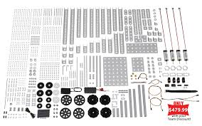 G027874-ActObotics FTC零件套件=机器人机械臂