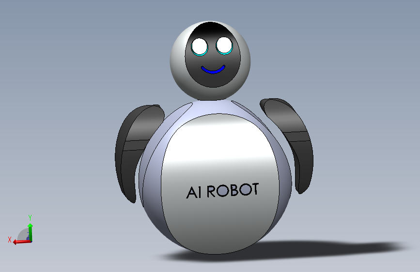 G027885-AI 机器人=机器人机械臂