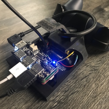 G027887-AIO PiZero 控制夹=机器人机械臂