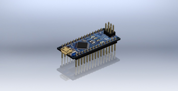 G027922-Arduino Nano 微控制器=机器人机械臂