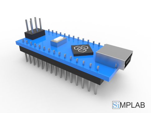 G027934-Arduino 纳米板=机器人机械臂