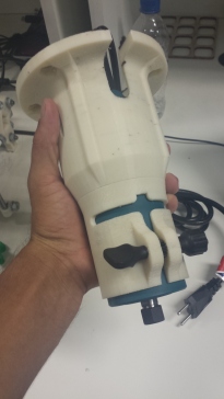 G027975-ASEA机器人的工具持有者=机器人机械臂