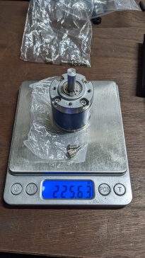 G027976-Aslong 36mm行星变速箱（2和3级）样机=机器人机械臂