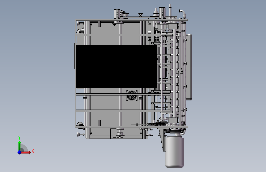 卷布自动折边缝合剪线头设备_SOLIDWORKS 2016_模型图纸免费下载 – 懒石网