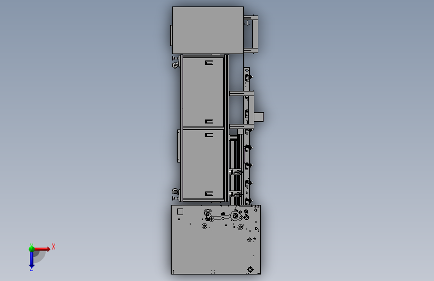 卷布自动折边缝合剪线头设备_SOLIDWORKS 2016_模型图纸免费下载 – 懒石网