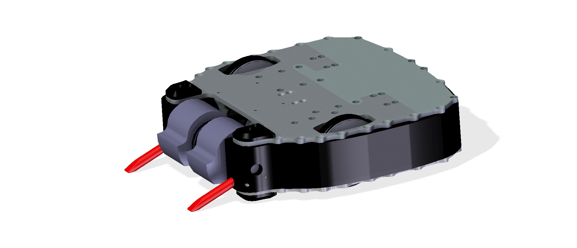G028012-Battlerobot“ Vikat”=机器人机械臂