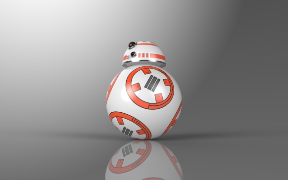 G028019-BB8-星球大战=机器人机械臂