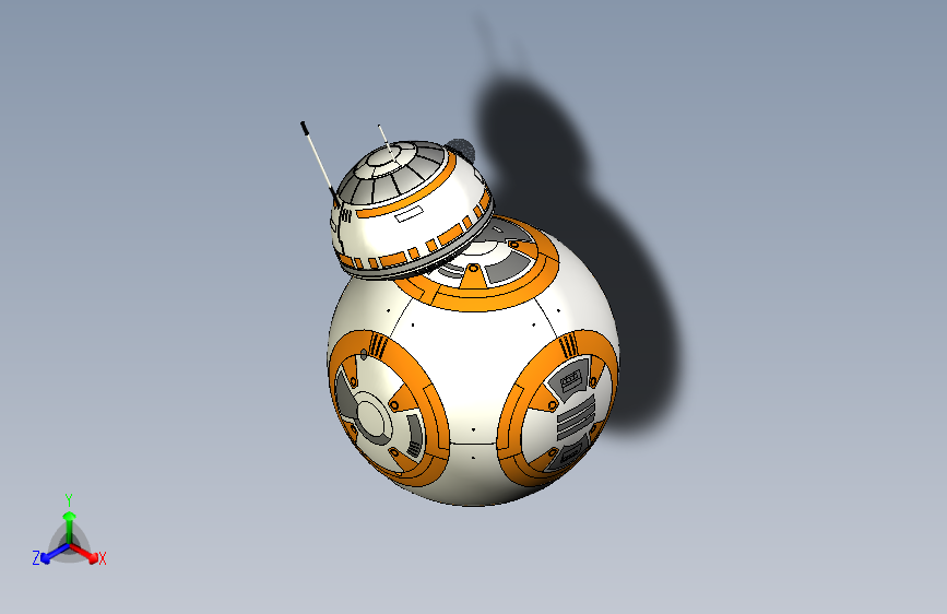 G028018-BB8=机器人机械臂