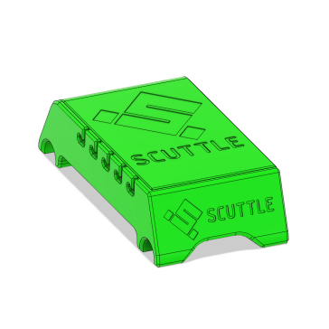 G028024-BeagleBone 蓝色支架和盖子用于 SCUTTLE=机器人机械臂