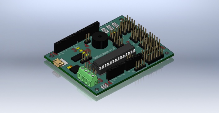 G028049-botboarduino=机器人机械臂
